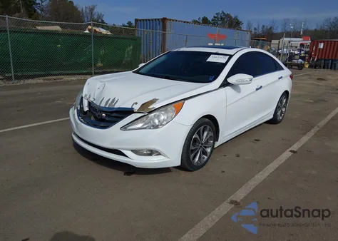 2013 Hyundai Sonata Limited 2.0T z USA, uszkodzony, nr VIN 5NPEC4AB0DH646751